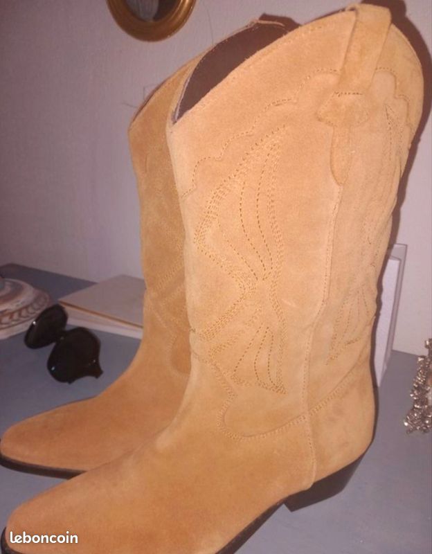 Bottes Santiago femme neuves pointure 39 (image 1)