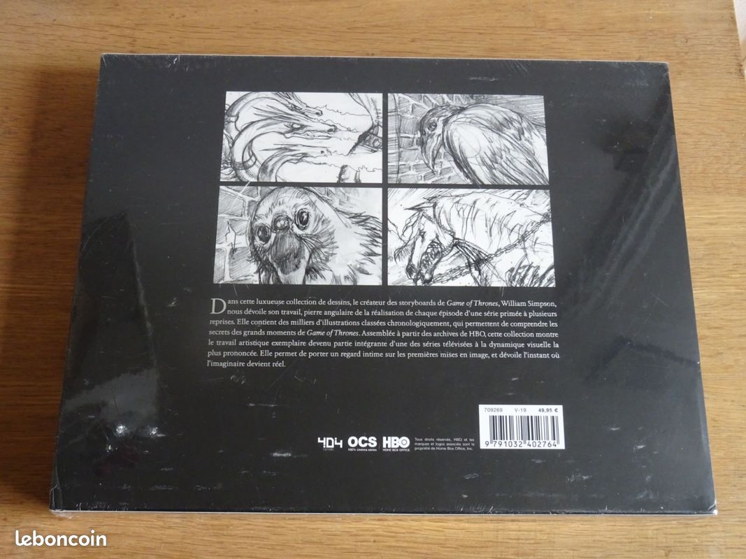 Games Of Thrones - Les Storyboards (image 2)