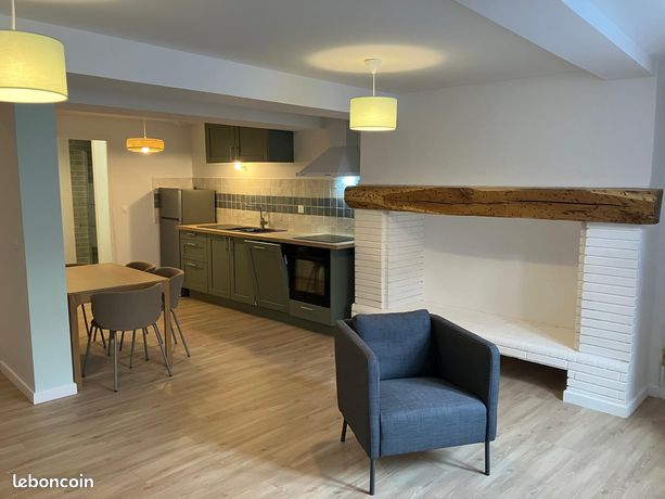 Maison de village meublée type T3 en location