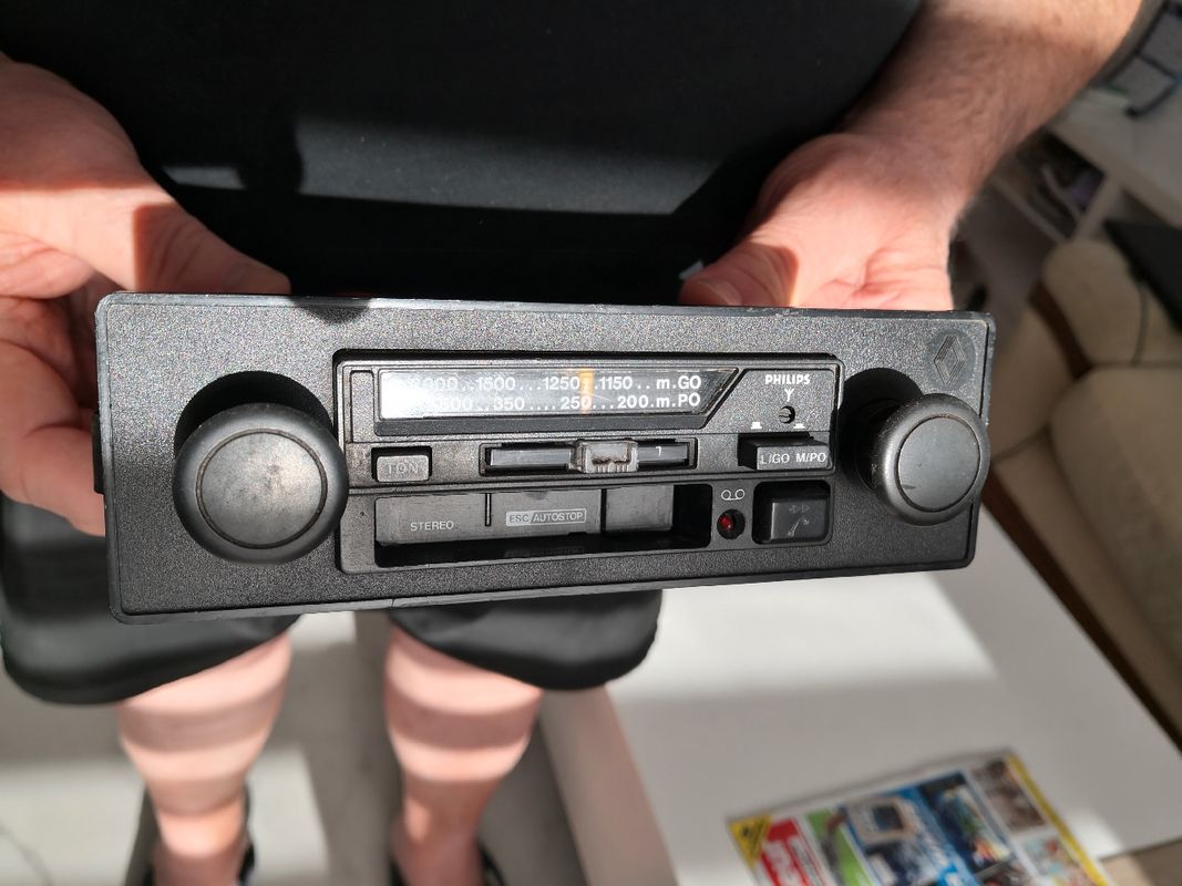 Lecteur cassette audio voiture - Équipement auto