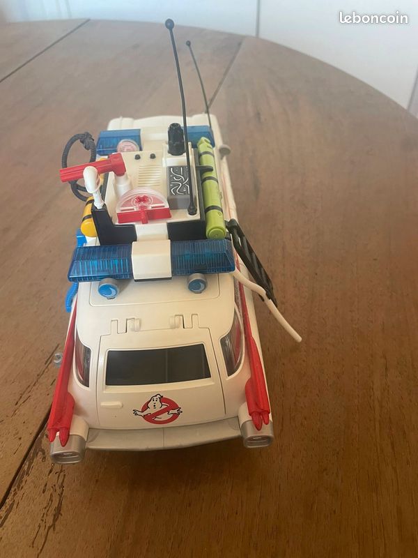 PLAYMOBIL Ambulance Américaine Ghostbusters SOS Fantômes - état Correct