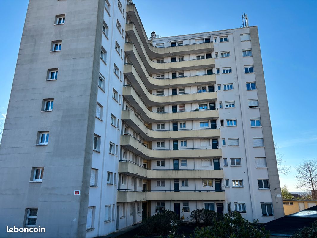 Appartement 3 pièces 59 m² · à Vichy · 59 m² · 69 000 €
