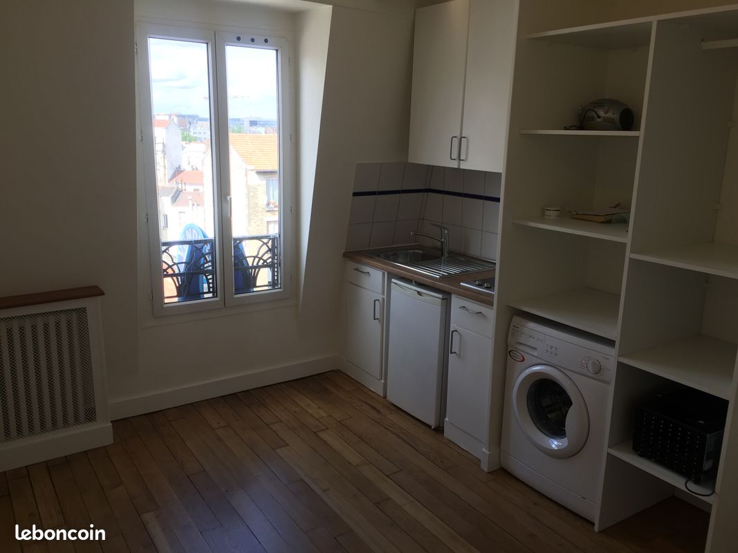 Appartement a louer saint-ouen-sur-seine - 1 pièce(s) - 15 m2 - Surfyn