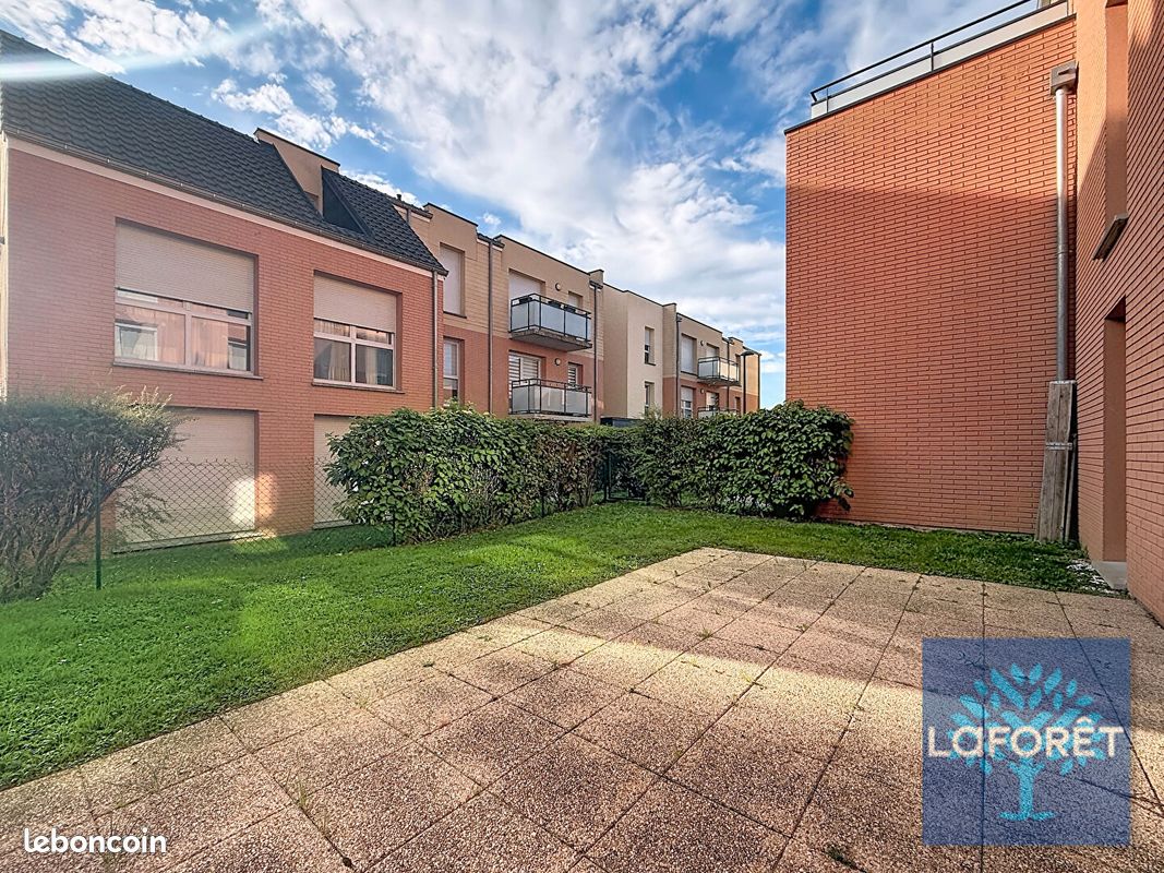 Appartement 2 pièces 46 m² · à Saint-Saulve · 45,6 m² · 578 €/mois
