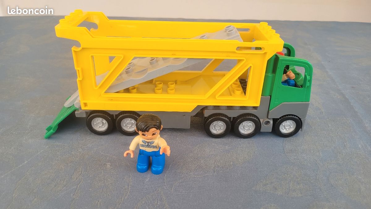 Duplo 5684 camion transporteur voitures (image 5)