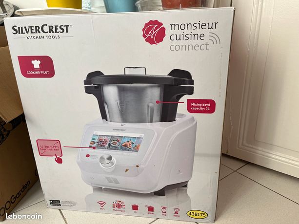 SILVERCREST® Monsieur Cuisine Connect - Electromenager