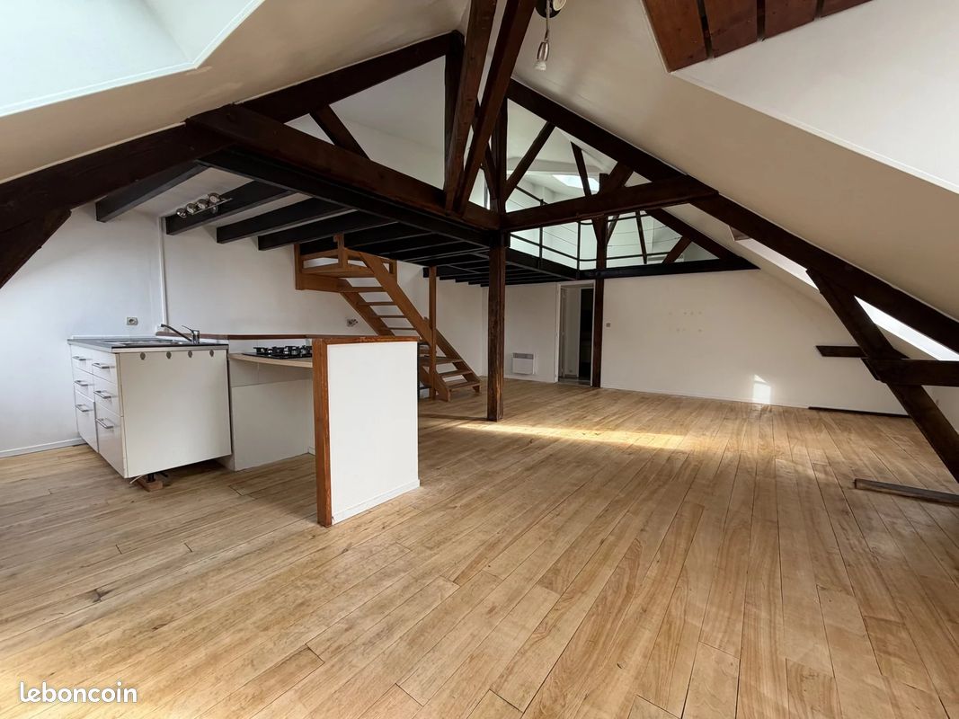 Appartement 3 pièces 71 m² · à Villers-Cotterêts · 71 m² · 129 000 €