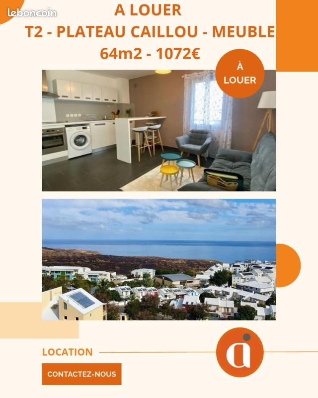 Appartement 2 pièces 52 m² · à Saint-Paul · 52 m² · 1 043 €/mois