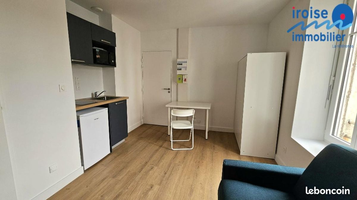 Appartement 1 pièce 17 m² · à Brest · 17 m² · 500 €