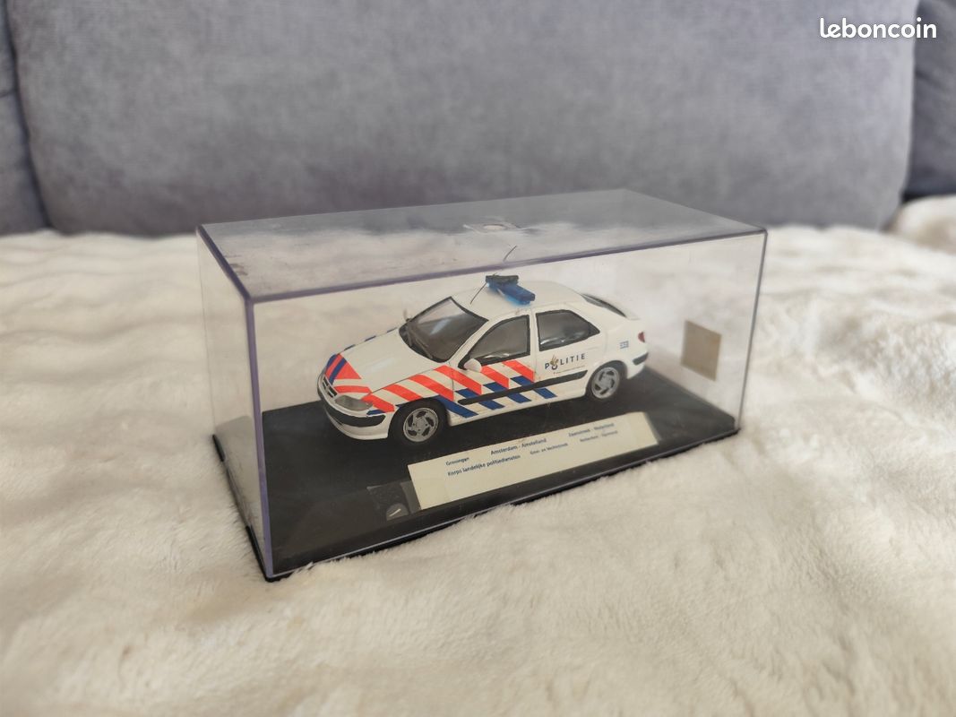 Miniature Citroën Xsara Coupé Paradcar 1/43 - Occasion
