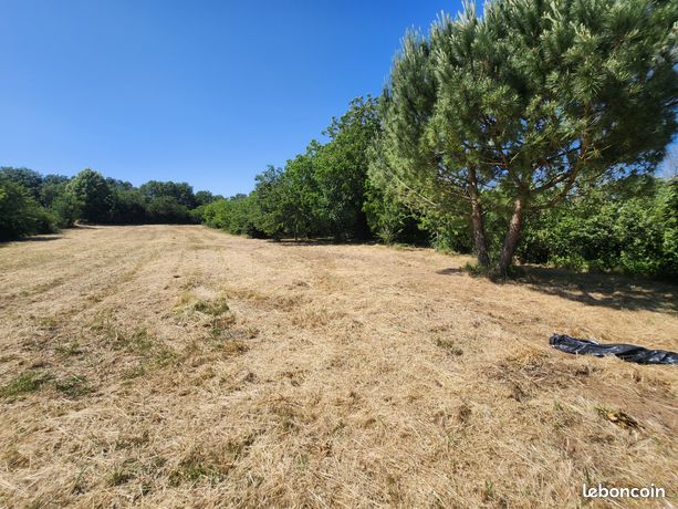 Terrain 3108 m² Saint-Étienne-de-Brillouet