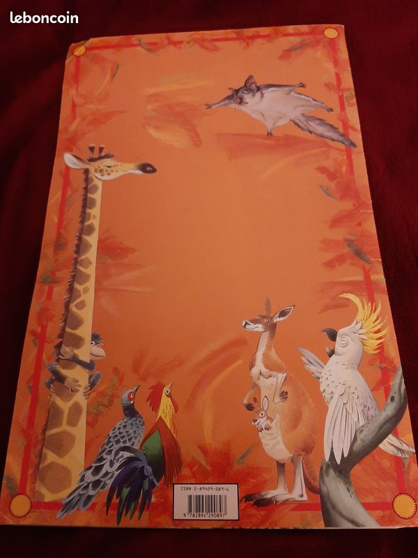 Livre pour enfants - Le monde des animaux (image 2)