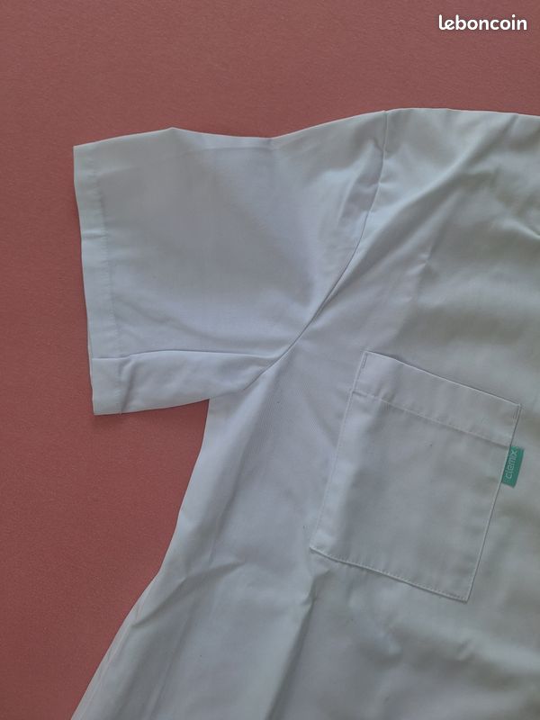 Blouse blanche taille 1 (image 2)
