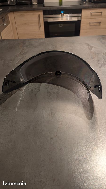 Visière fumé foncé Scorpion R1/1400/520 neuf avec pinlock (image 3)