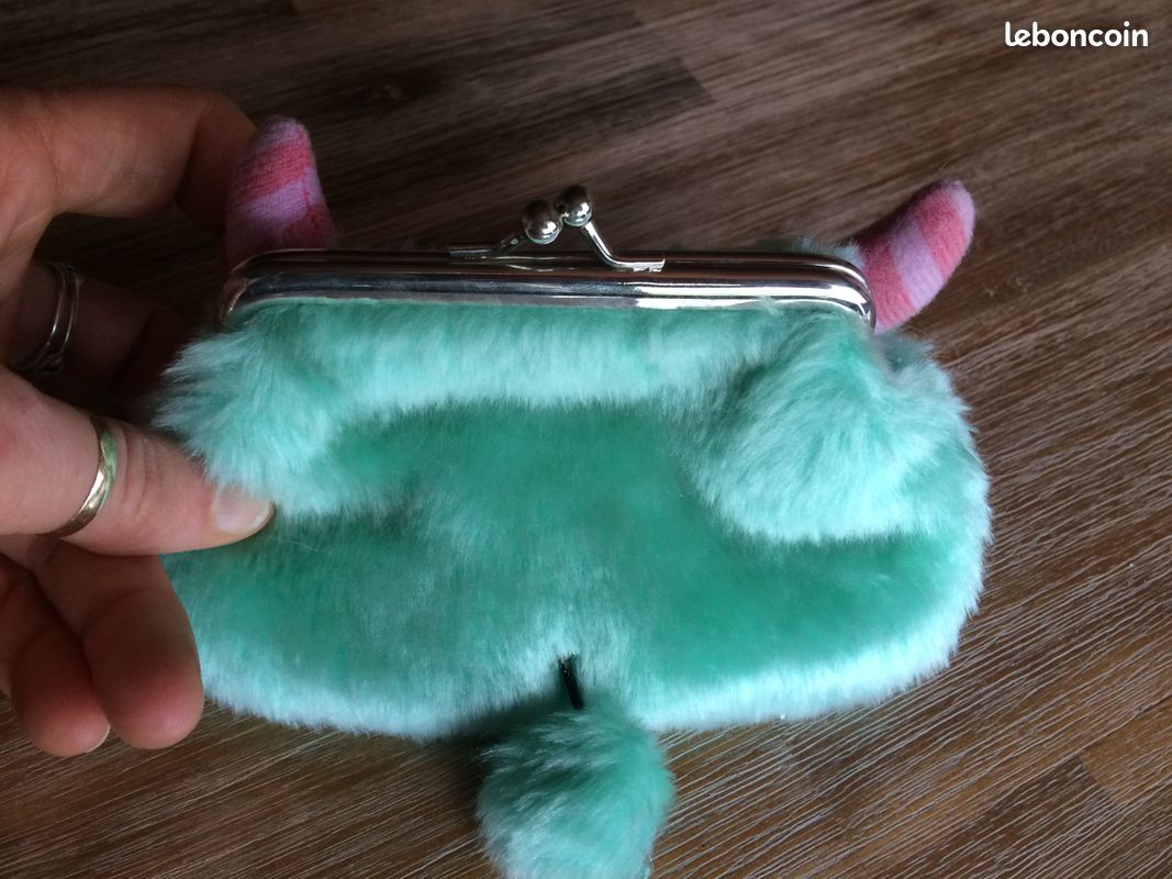 Porte monnaie «  monstre » peluche (image 2)