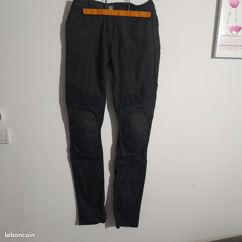 Jean Moto Femme - Overlap Imola Night (image 2)