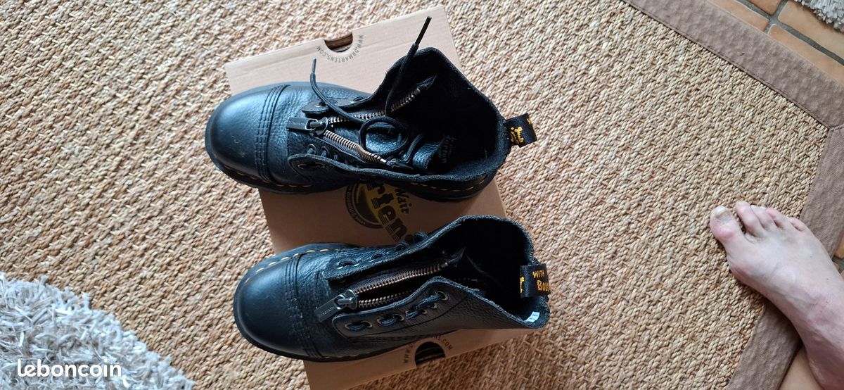 Doc martens taille 39 (image 2)