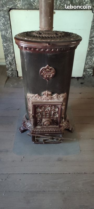 Poêle à bois et charbon (image 2)