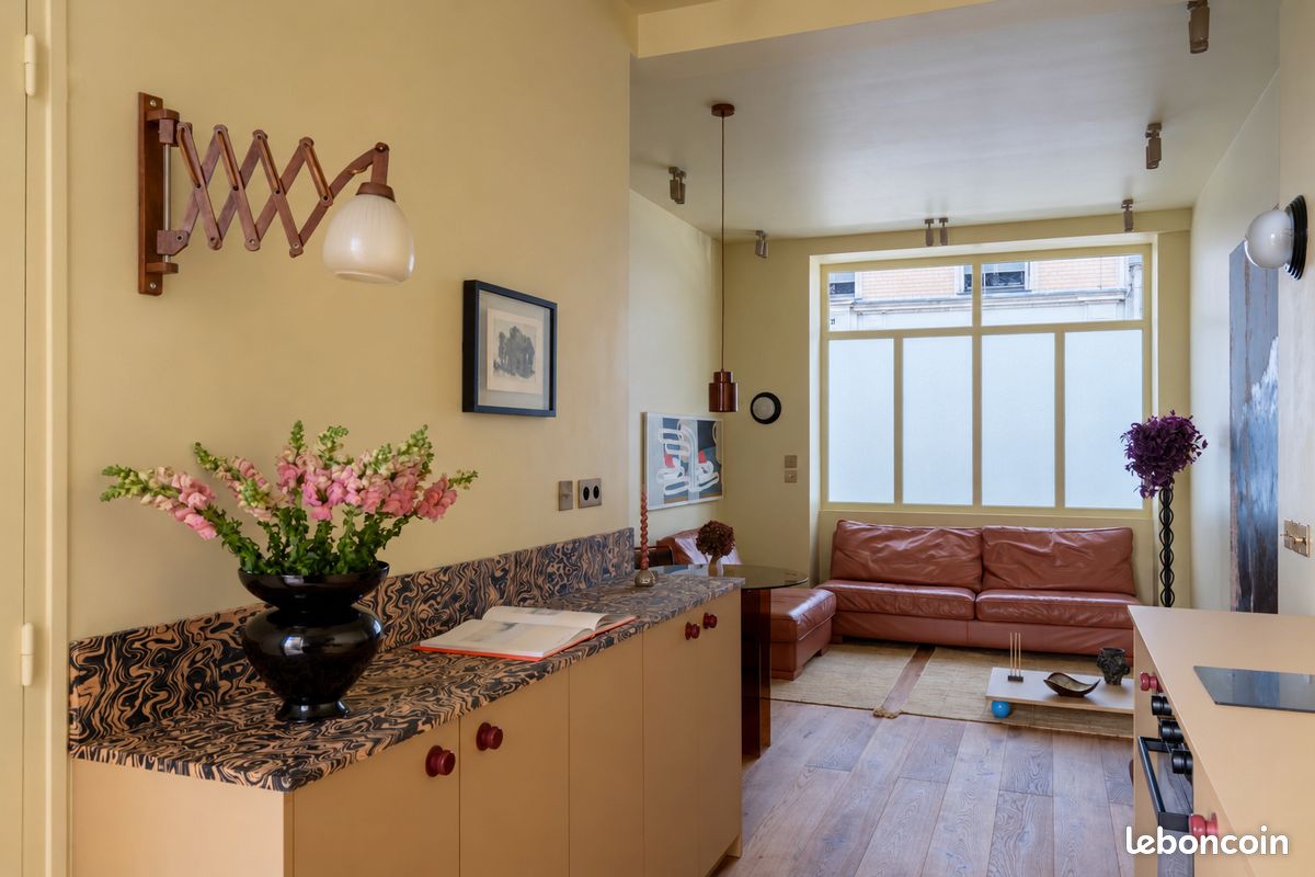 Appartement 2 pièces 52 m² · à Paris · 52 m² · 450 000 €