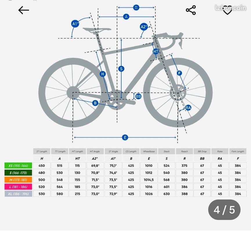 Vélo route électrique Van Rysel E-EDR AF – comme neuf (image 4)