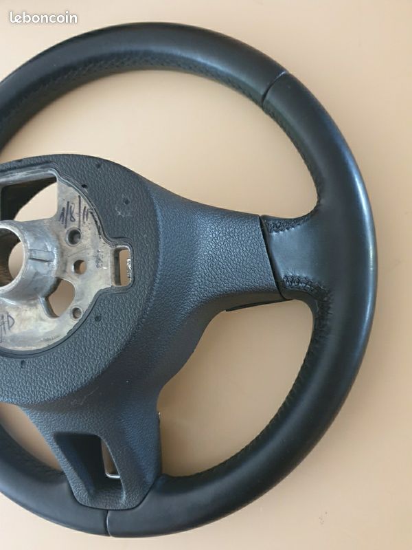 Volant cuir golf 6 (image 3)