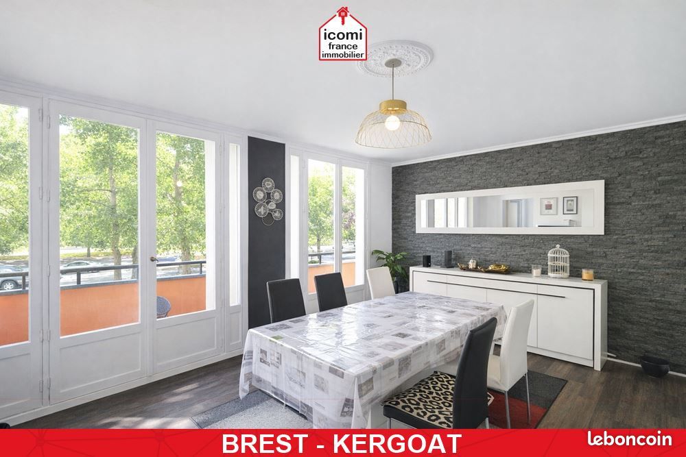 Appartement 5 pièces 90 m² · à Brest · 90 m² · 133 000 €