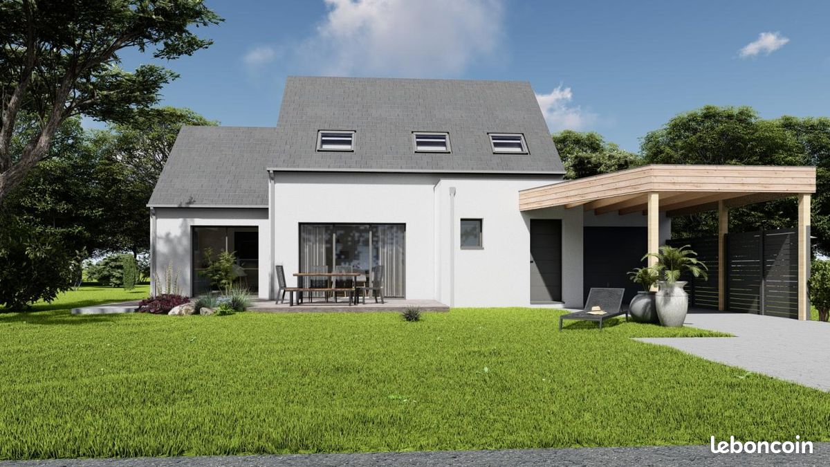 Maison 4 pièces 103 m² · à Pleurtuit · 103 m² · 409 000 €