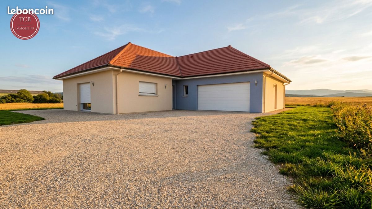 Maison 5 pièces 117 m² · à Bessoncourt · 117 m² · 413 900 €