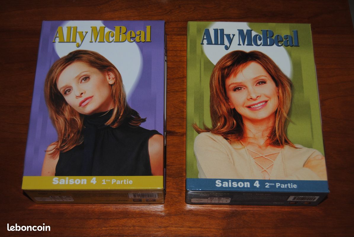 DVD Ally Mc Beal (image 1)