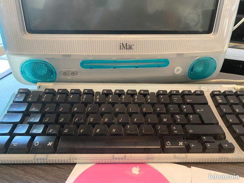 IMac vintage 1999 fonctionnel (image 2)