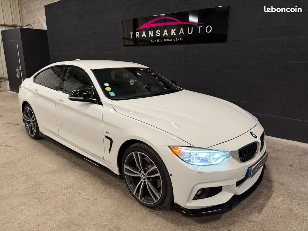 BMW SERIE 4 430D XDRiVE M SPORT / SIEGES MEMOIRE/ APPLE CARPLAY (image 27)