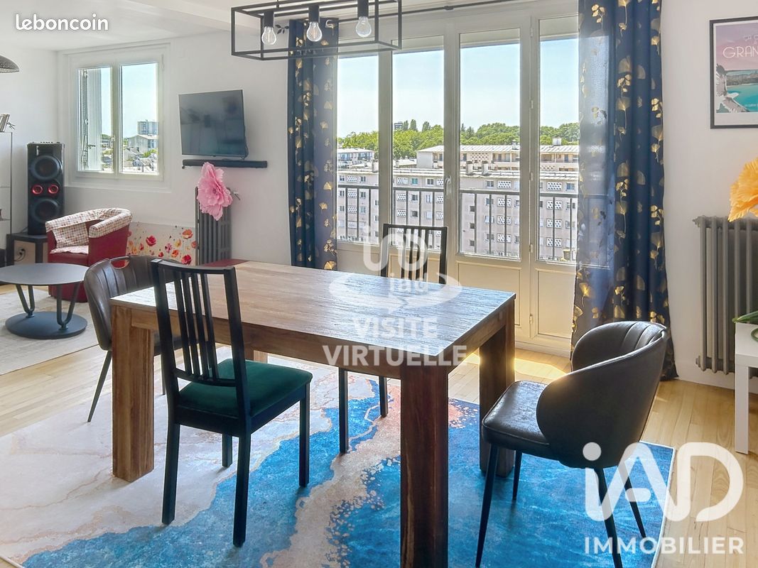 Appartement 4 pièces 85 m² · à Rennes · 85 m² · 295 000 €