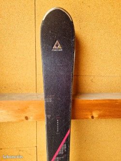 Ski occasion Fischer Brilliant My MT + fixations