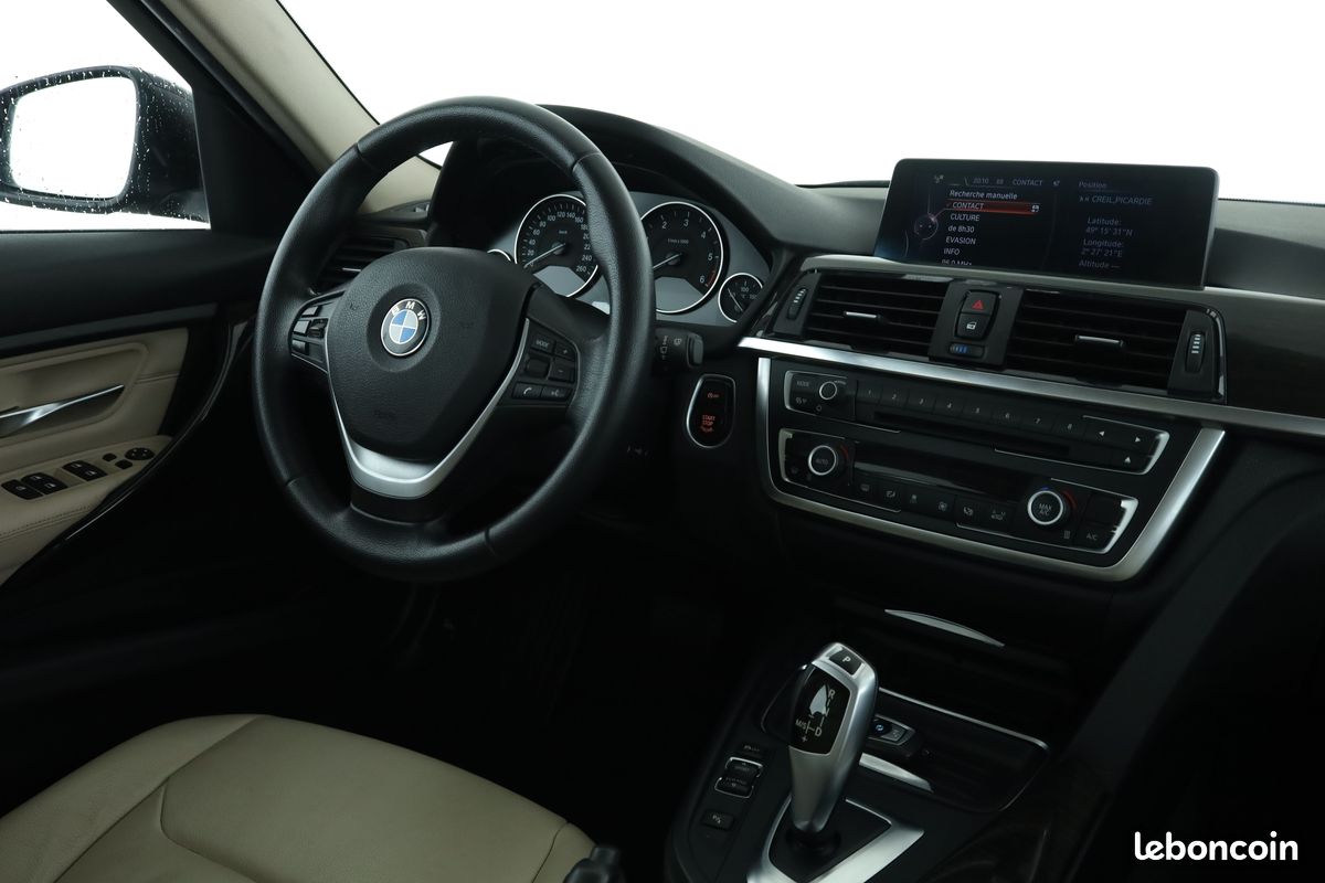 BMW Série 3 316d Luxury BVA8 116 ch (image 7)