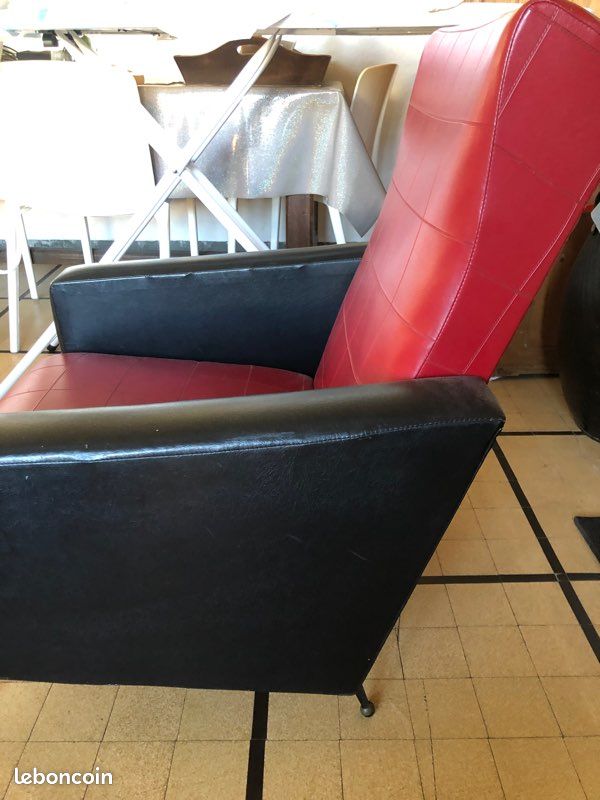 Jolie fauteuil vintage (image 3)