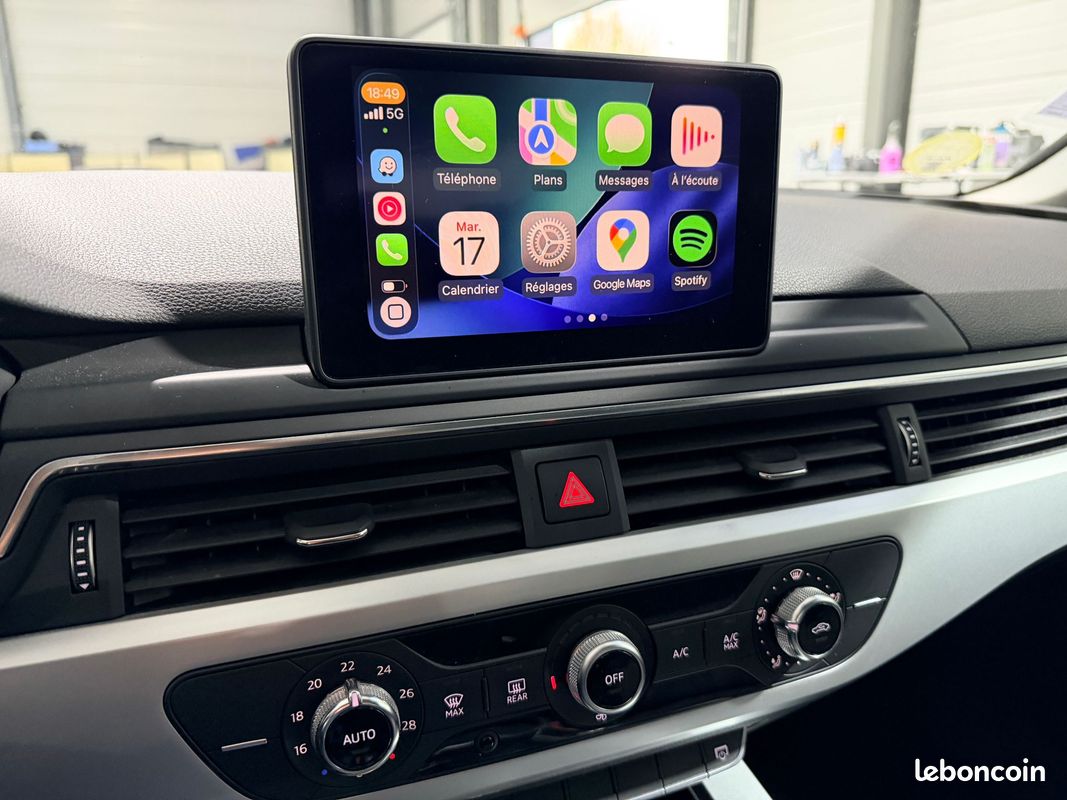 Audi a4 2.0 tdi 150 ch s-tronic 7 business line boite auto / CarPlay / clim auto / radar de recul / gps / garantie (image 7)