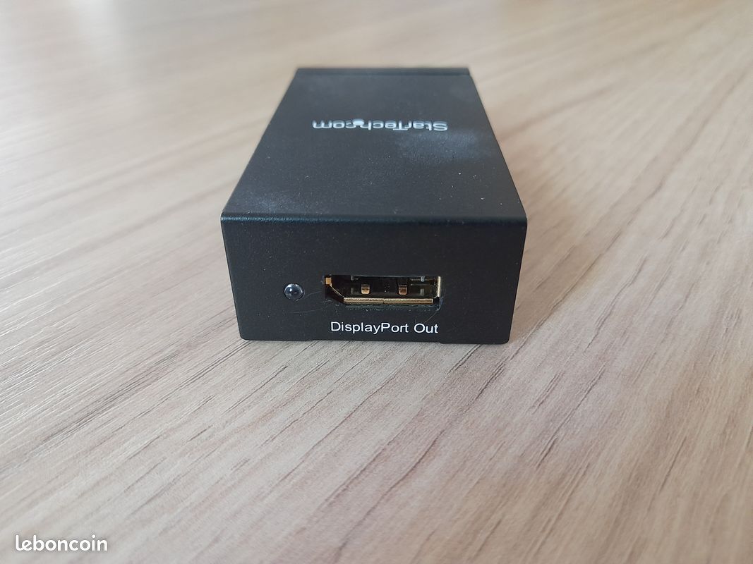 Adaptateur actif / Convertisseur vidéo DVI ou HDMI vers DisplayPort de marque STARTECH (image 4)