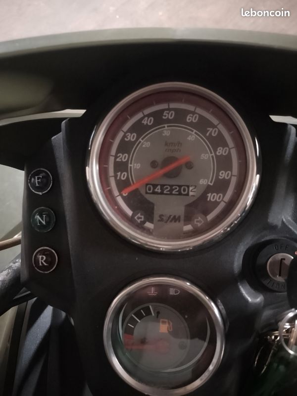 Vend ou échange Quad sym 250 homologué (image 3)