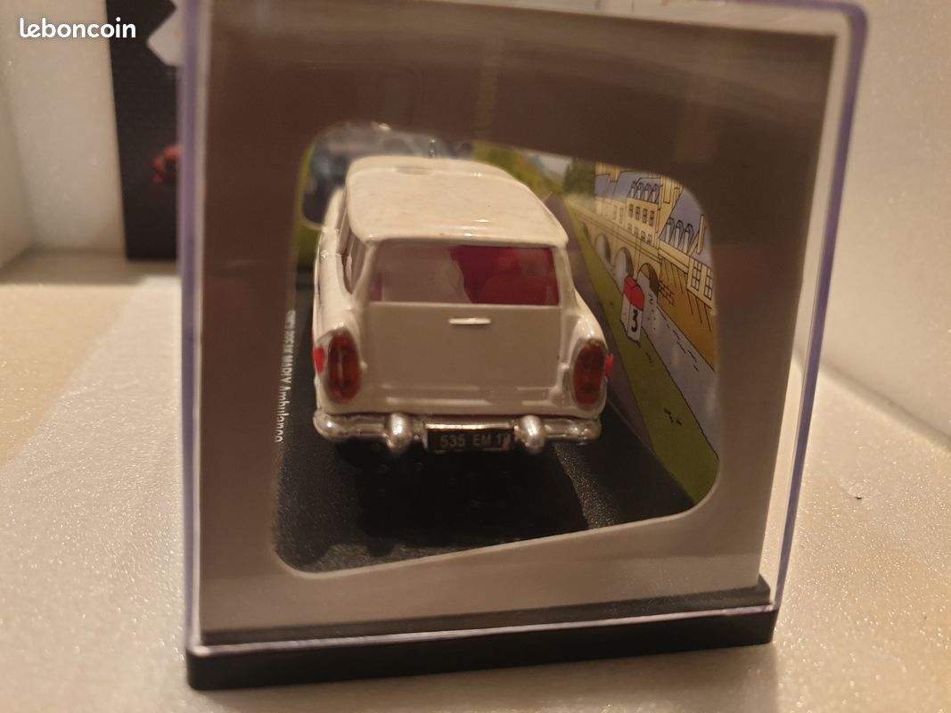 Simca Vedette Marly Ambulance 1/43 - Etoile Auto49