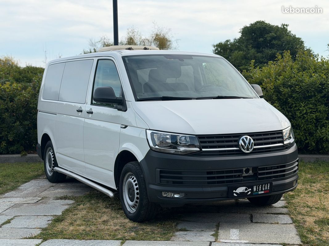 Volkswagen Transporter T6 2.0L TDI 150 cv DSG7 L2H1 PROCABINE (image 2)