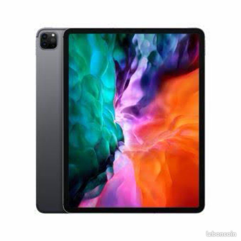 IPad Pro 12,9” 1 To (2020) + Magic Keyboard + Stylet – Écran neuf (image 1)
