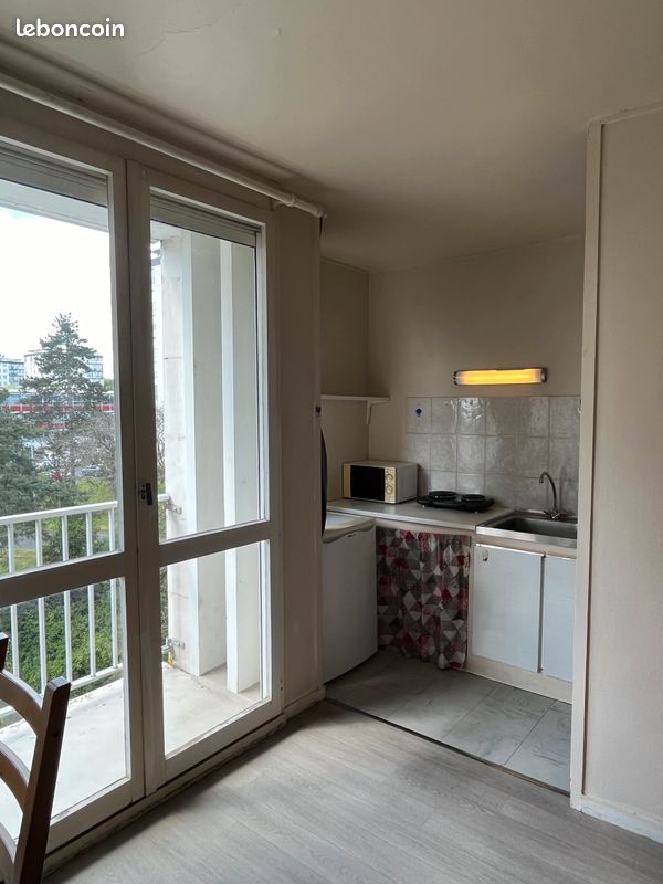 Appartement 1 pièce 23 m² · à Tours · 23 m² · 495 €/mois