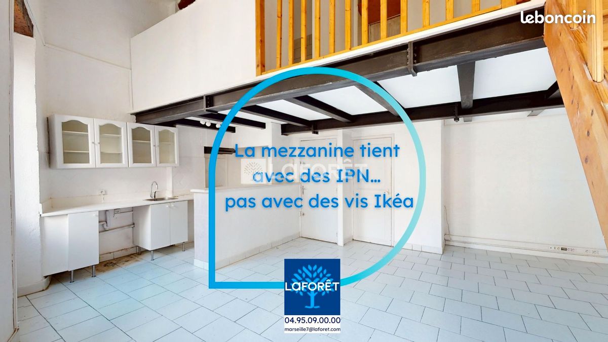 Appartement 2 pièces 49 m² · à Marseille · 49 m² · 200 000 €