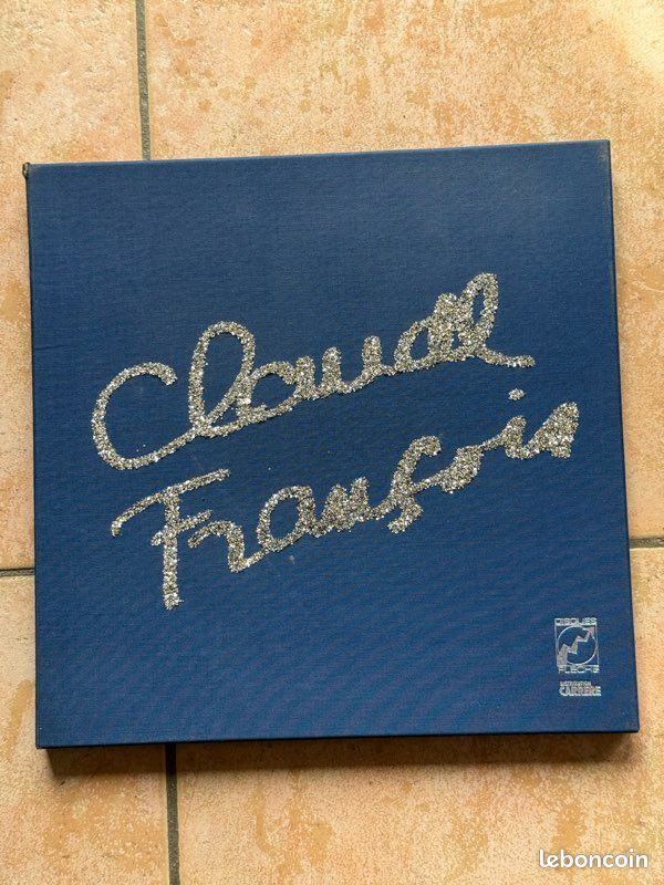 Coffret vinyles Claude François (image 1)