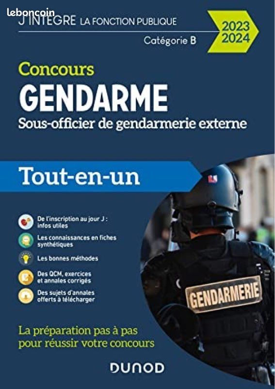Concours sous officier gendarmerie externe (image 1)
