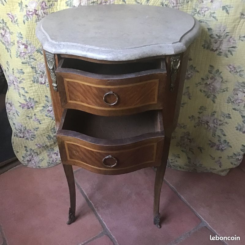 Table de nuit, chevet ancien (image 2)