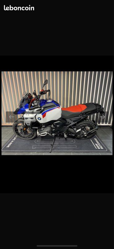 BMW 1300 GS adventure trophy asa (image 1)