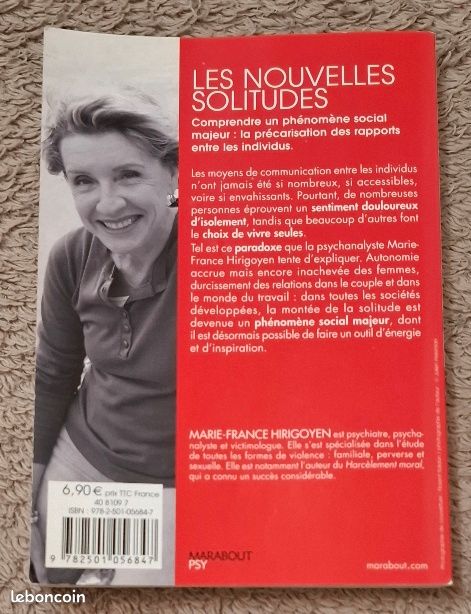 PSY - Les nouvelles solitudes / Marie-France HIRIGOYEN – LH94 (image 5)