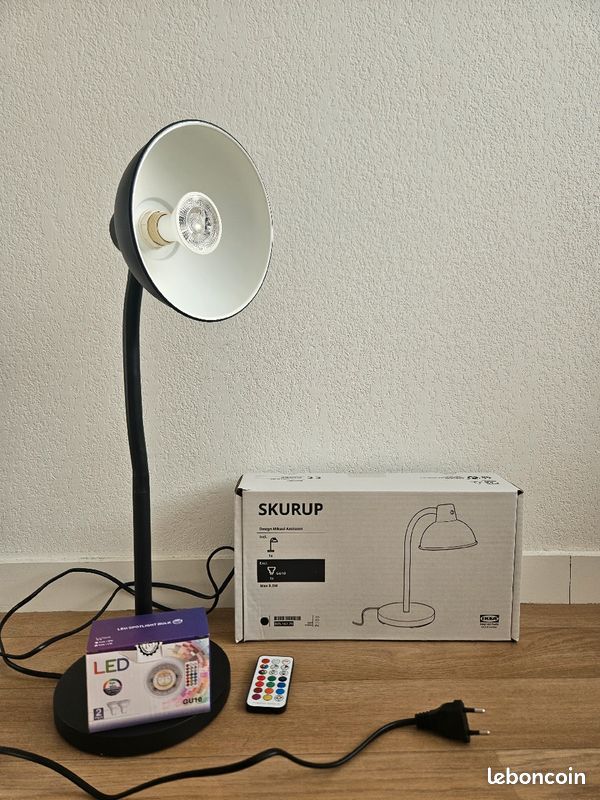 SKURUP IKEA - Lampe de bureau multicolores - (image 1)