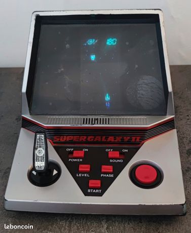 JEU DE TABLE Électronique Super Galaxy II - Yeno - Bon État boite notice fac1990 EUR 149,00 - FR